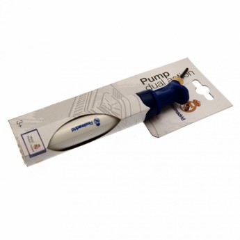 Real Madrid pumpička na loptu Dual Action Football Pump