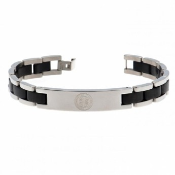 FC Celtic náramok Black Inlay Bracelet