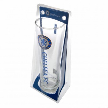 FC Chelsea poháre glass logo
