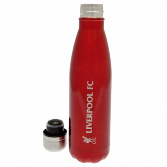 FC Liverpool termohrnček Thermal Flask red