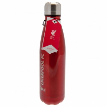 FC Liverpool termohrnček Thermal Flask red