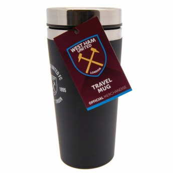 West Ham United cestovný hrnček Executive Travel Mug