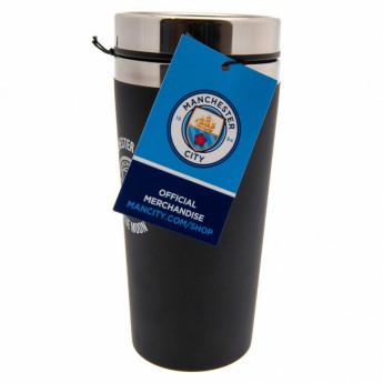 Manchester City cestovný hrnček Executive Travel Mug