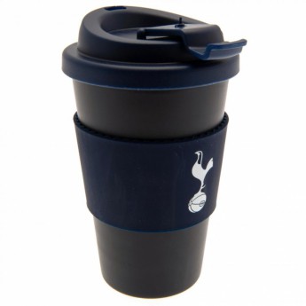 Tottenham cestovný hrnček Silicone Grip Travel Mug