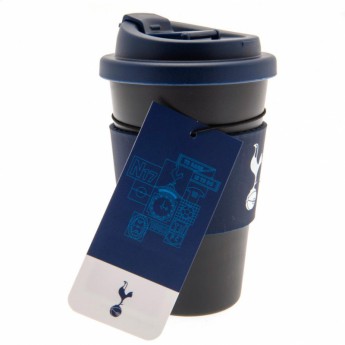 Tottenham cestovný hrnček Silicone Grip Travel Mug