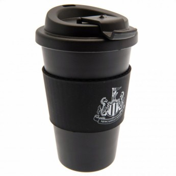 Newcastle United nálepka dieťa v aute Silicone Grip Travel Mug