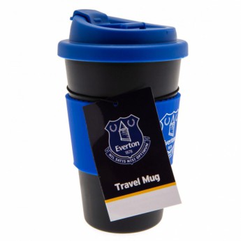 FC Everton cestovný hrnček Silicone Grip Travel Mug