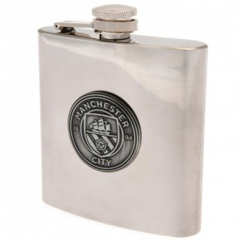 Manchester City ploskačka Hip Flask