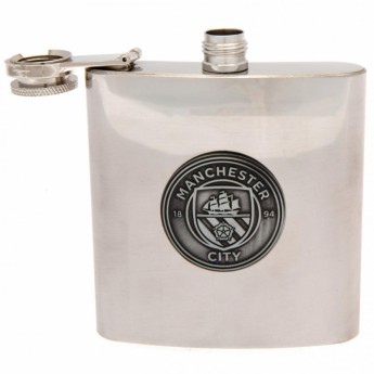 Manchester City ploskačka Hip Flask