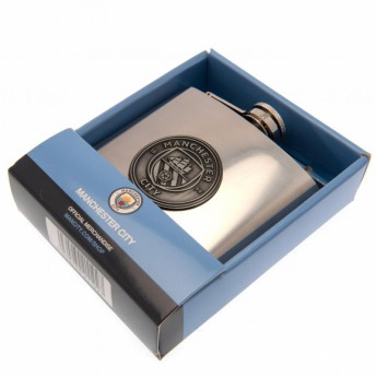 Manchester City ploskačka Hip Flask