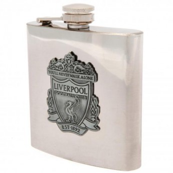 FC Liverpool ploskačka Hip Flask