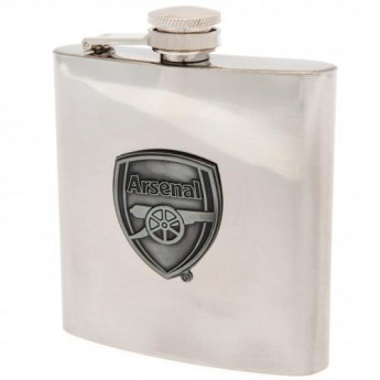 FC Arsenal ploskačka Hip Flask