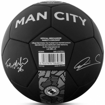Manchester City futbalová lopta Football Signature PH - size 5