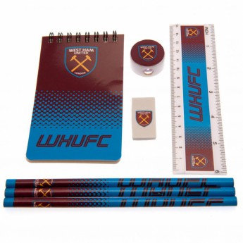 West Ham United školský set Starter Stationery Set