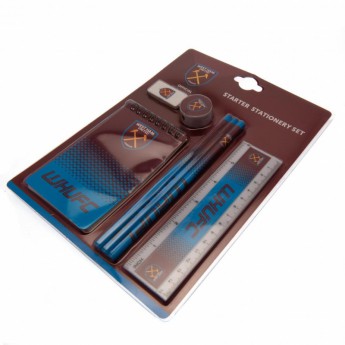 West Ham United školský set Starter Stationery Set