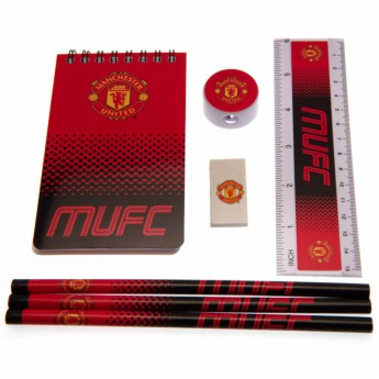 Manchester United školský set Starter Stationery Set