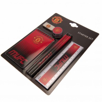 Manchester United školský set Starter Stationery Set
