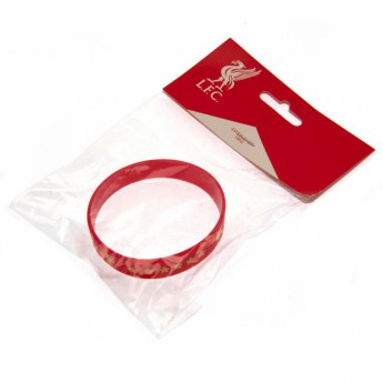 FC Liverpool silikónový náramok Champions Of Europe Silicone Wristband