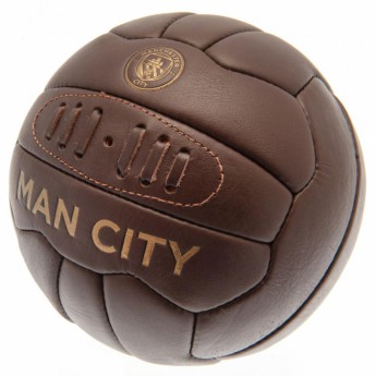 Manchester City futbalová lopta Retro Heritage Football - size 5