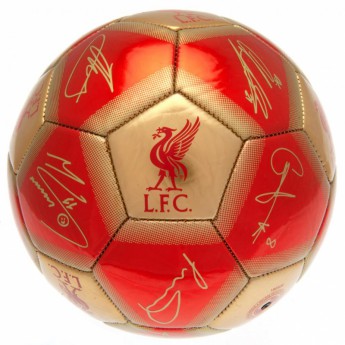 FC Liverpool futbalová lopta Football Signature - size 5