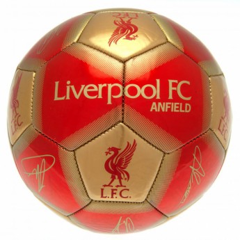 FC Liverpool futbalová lopta Football Signature - size 5