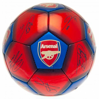 FC Arsenal futbalová lopta Football Signature - size 5