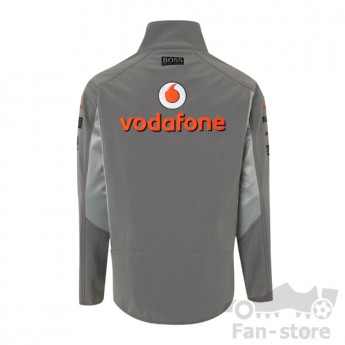 Vodafone Mclaren Mercedes pánska bunda softshell