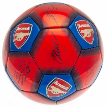 FC Arsenal futbalová lopta Football Signature - size 5