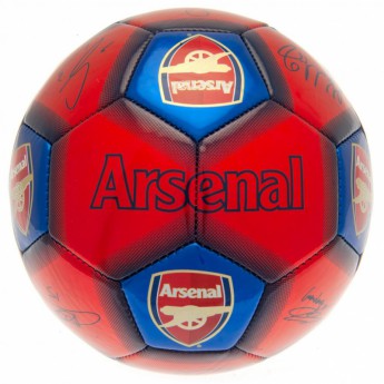 FC Arsenal futbalová lopta Football Signature - size 5