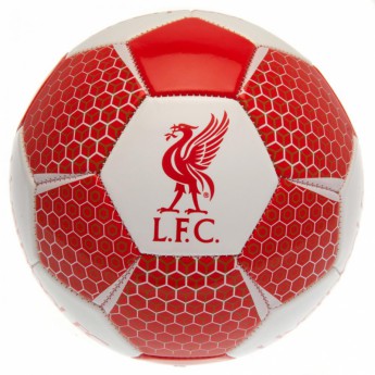 FC Liverpool futbalová lopta Football VT - size 5