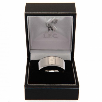 FC Liverpool prsteň Champions Of Europe Band Ring Medium