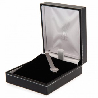 FC Liverpool kravatová spona Champions Of Europe Stainless Steel Tie Slide