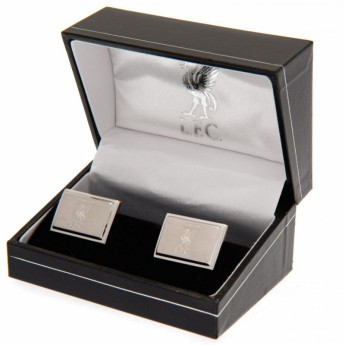 FC Liverpool manžetové gombíky Champions Of Europe Stainless Steel Cufflinks