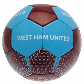 West Ham United futbalová lopta Football VT - size 5