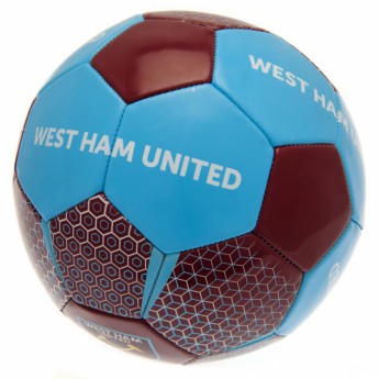 West Ham United futbalová lopta Football VT - size 5