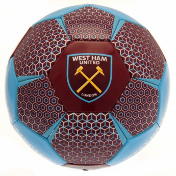 West Ham United futbalová lopta Football VT - size 5