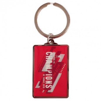 FC Liverpool prívesok Champions Of Europe Keyring NC