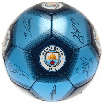 Manchester City futbalová lopta Football Signature - size 5