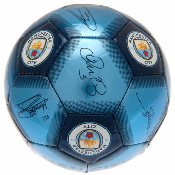 Manchester City futbalová lopta Football Signature - size 5