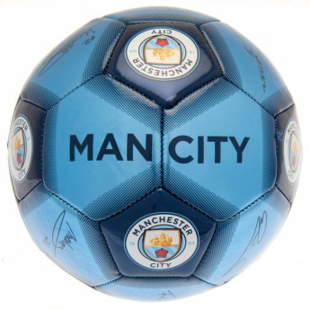 Manchester City futbalová lopta Football Signature - size 5