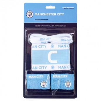 Manchester City futbalový set Accessories Set