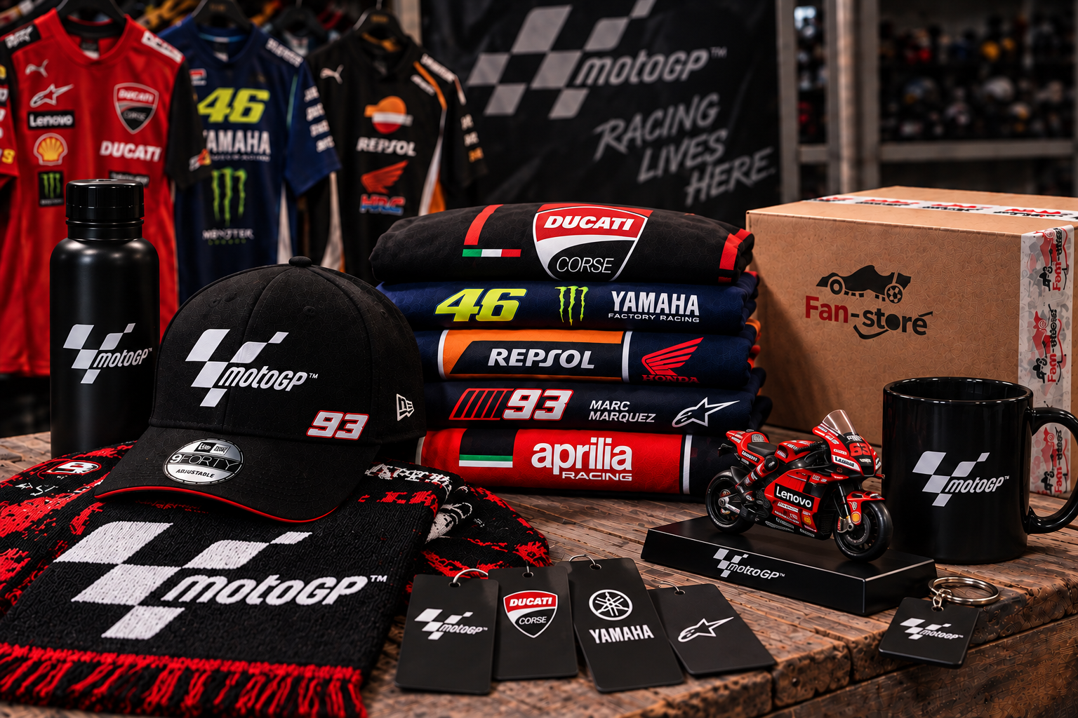Oficiálne licencované produkty MotoGP