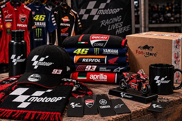 Oficiálne licencované produkty MotoGP
