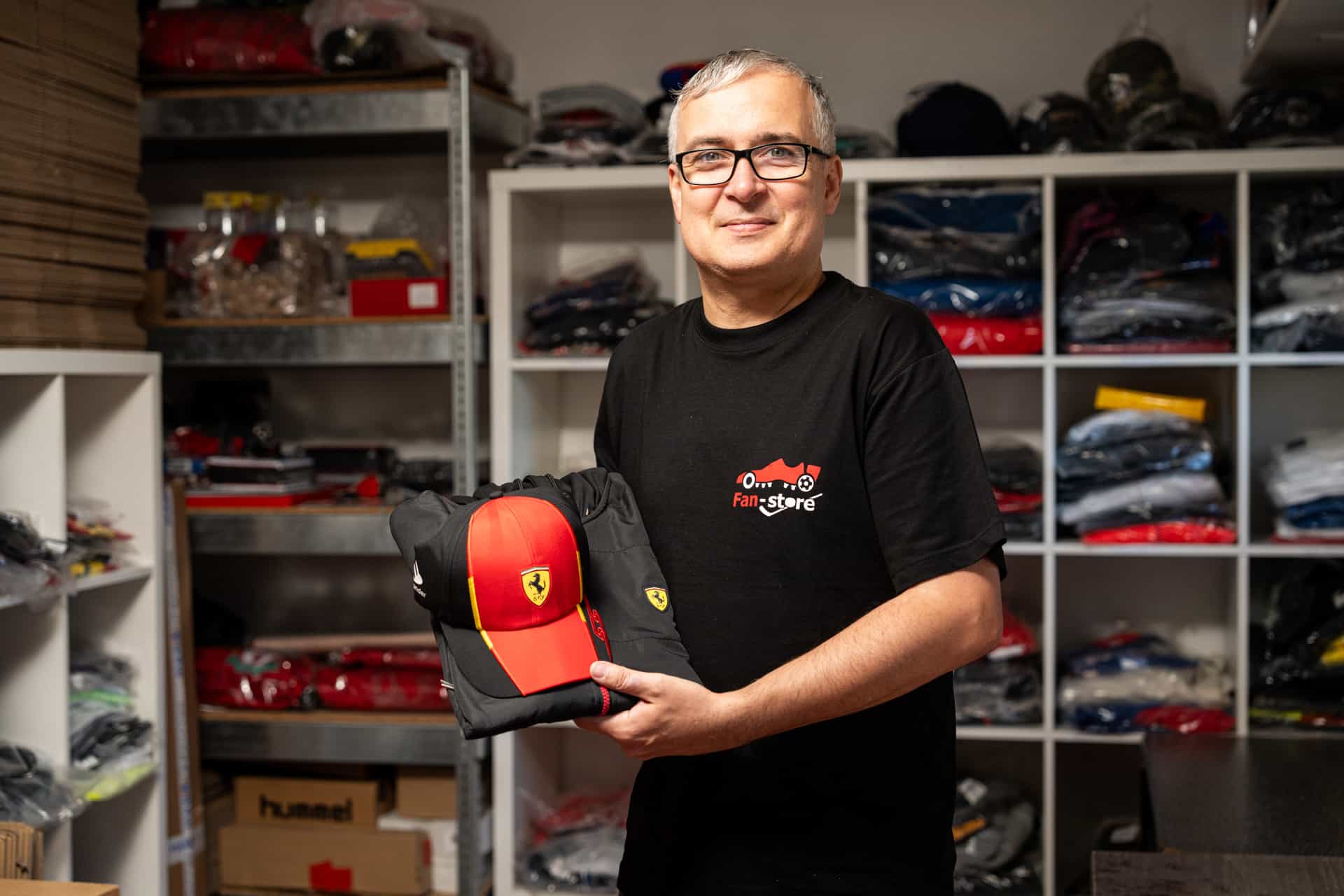 Fan-Store a svet motorsportu