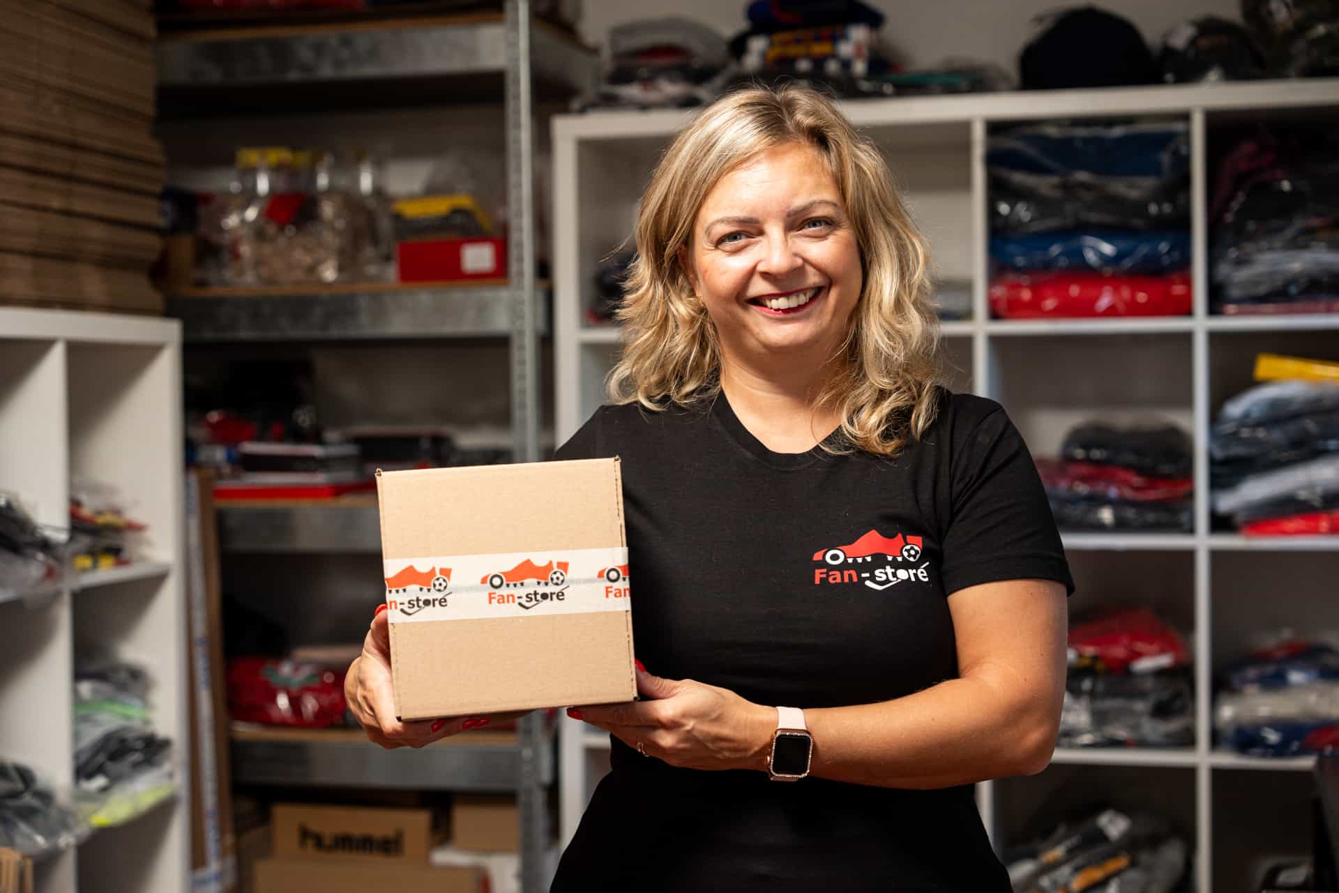 Zákaznícka podpora Fan-Store