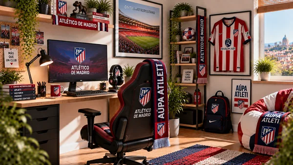 Inšpirácia pre fanúšikovský pracovný kútik