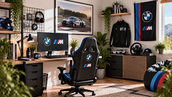 Inšpirácia pre fanúšikovský pracovný kútik