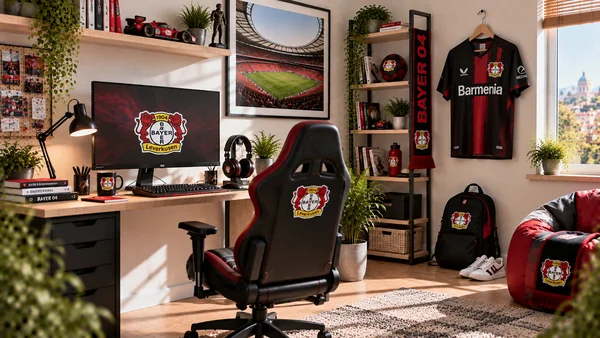 Inšpirácia pre fanúšikovský pracovný kútik