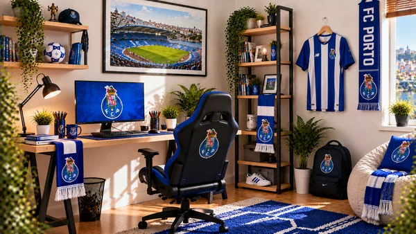 Inšpirácia pre fanúšikovský pracovný kútik