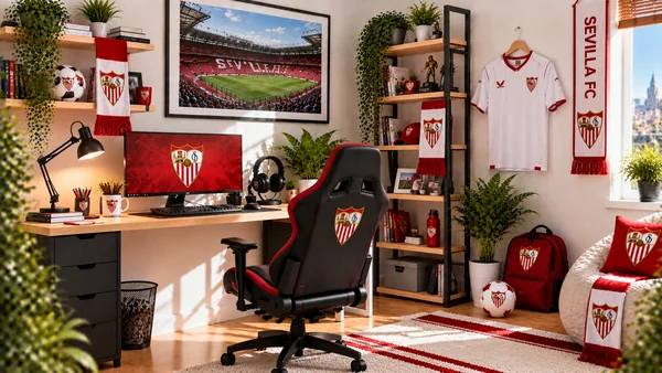 Inšpirácia pre fanúšikovský pracovný kútik